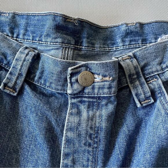 Y2K Early 2000’s Vintage Wrangler Carpenter Denim Jeans Men’s Size 36 Waist - Picture 3 of 11